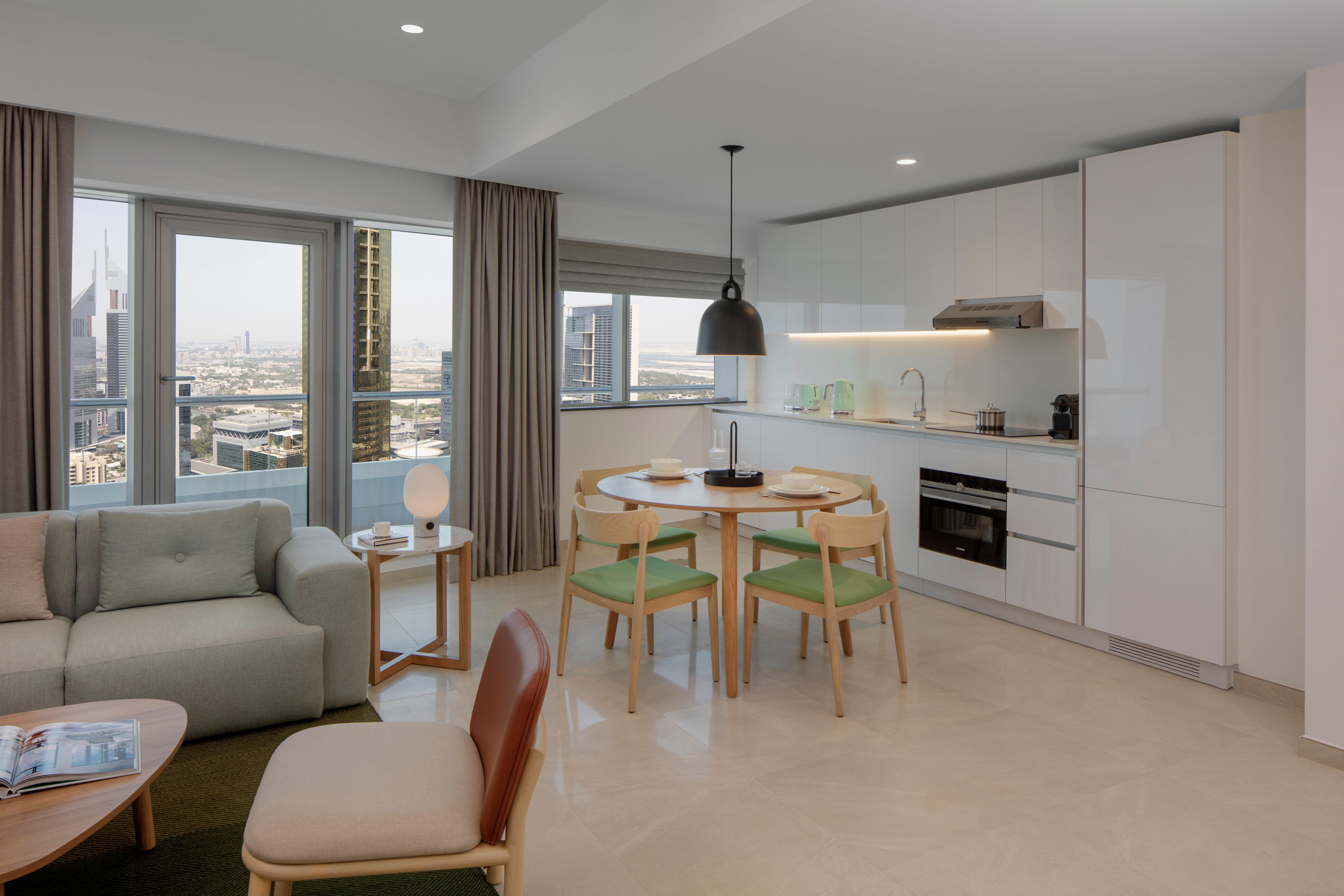 Staybridge Suites Dubai Financial Centre, An Ihg Hotel Екстериор снимка